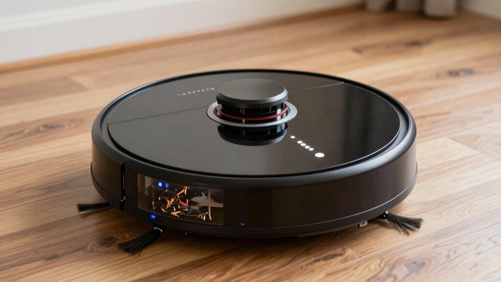 clean sensors maintain brushes