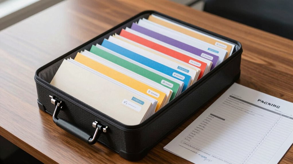 clear consistent file labels