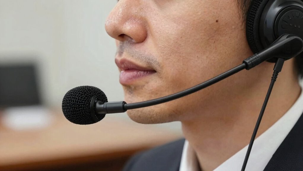 clear sound enhances authority