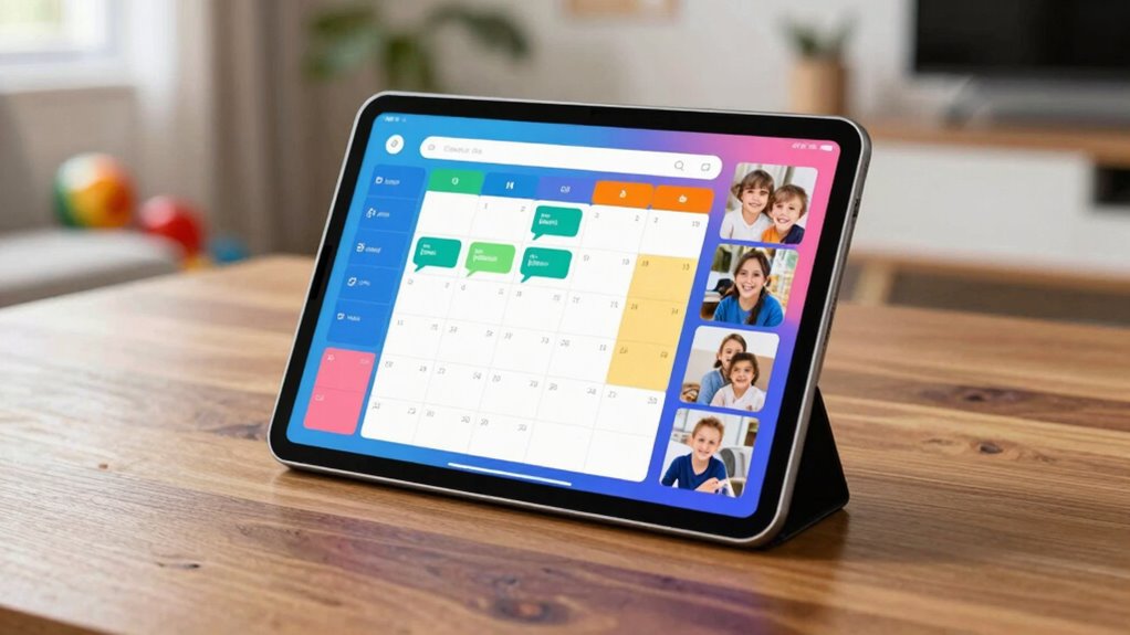 co parenting device compatibility features