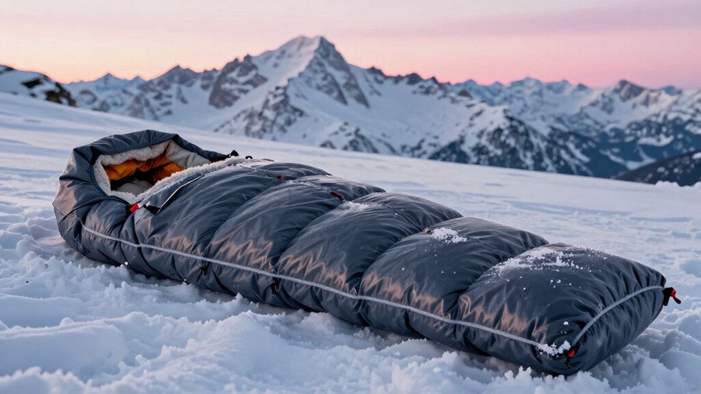 cold weather sleeping bag considerations