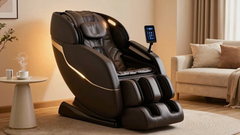 comfort features space control