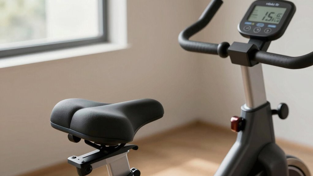 comfortable adjustable seat