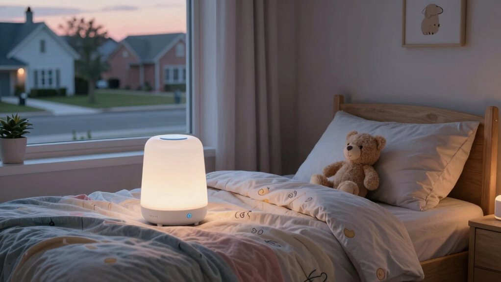 comfortable nostalgic sleep environment