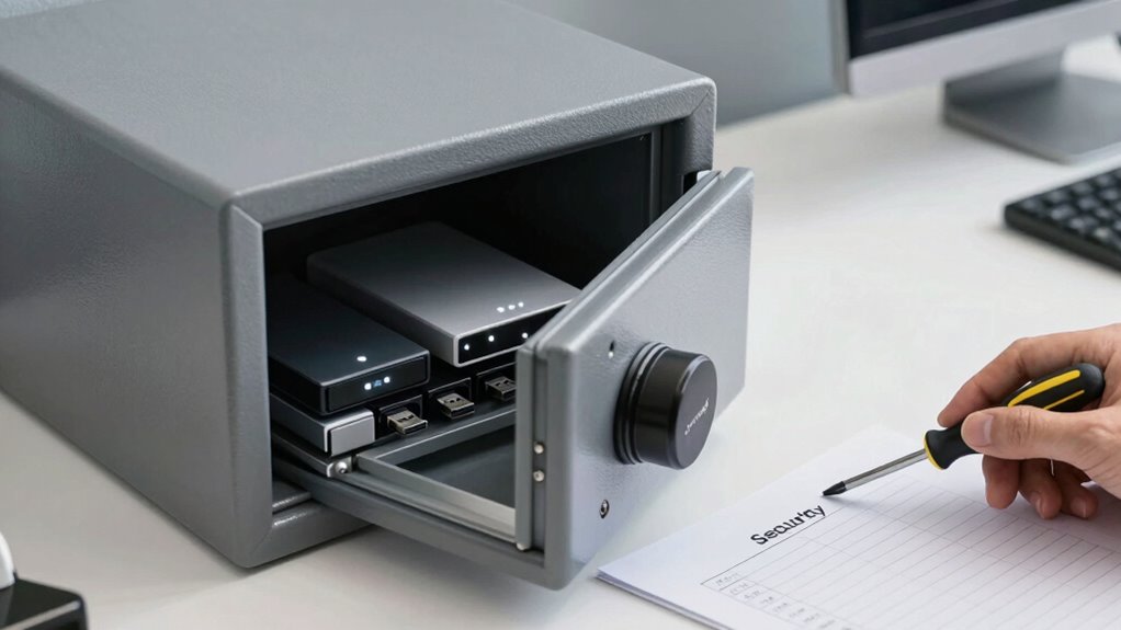 conduct regular security audits