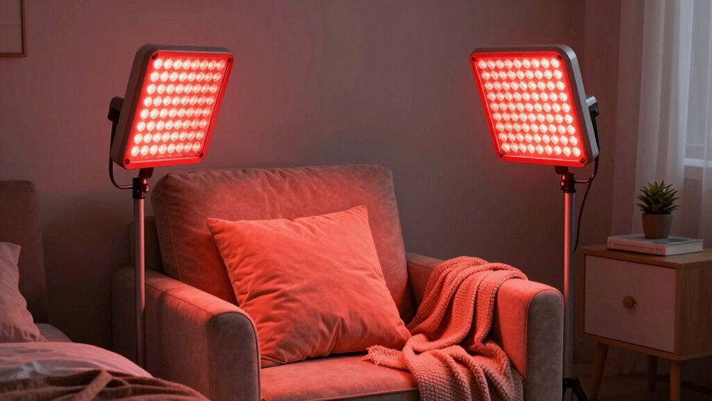 consistent evening red light