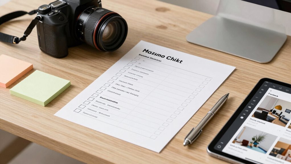 consistent photo organization routine