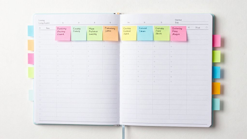 consistent planner maintenance routine