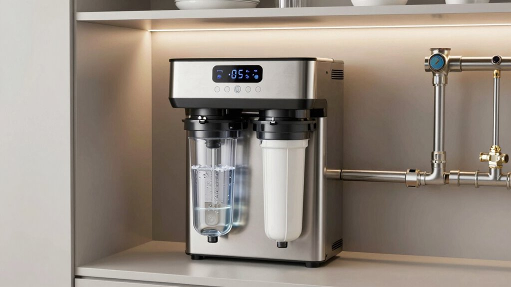 contaminant removal and capacity