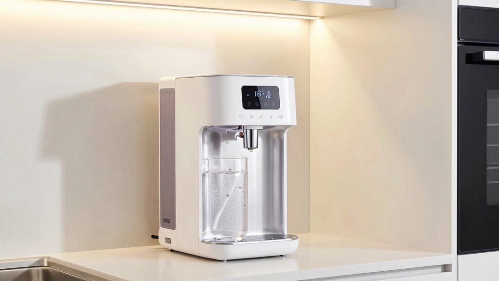 convenient filtered water access