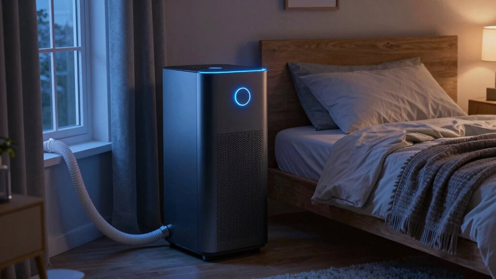 cool night sleep technique