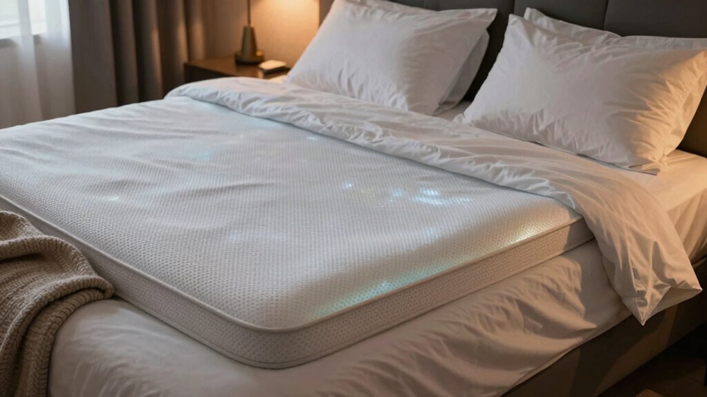 cooling mattress toppers reduce hot flashes