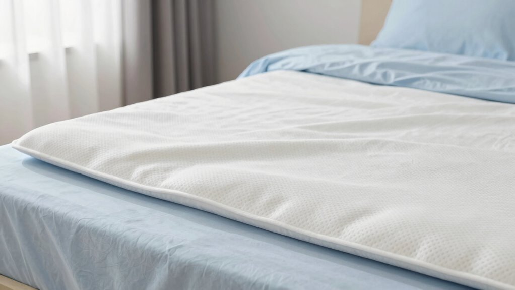 cooling topper reduces stress sweats