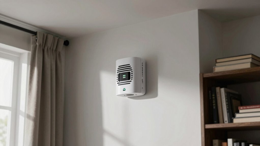 correct co detector placement