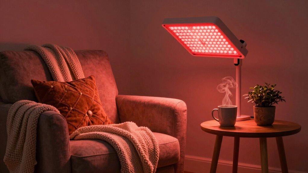 create a cozy relaxing therapy space