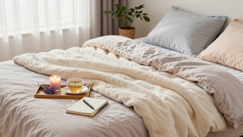 create a peaceful comfortable space