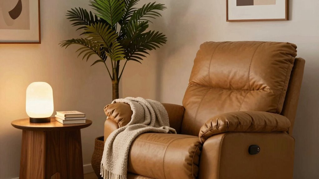 create calming cozy retreat