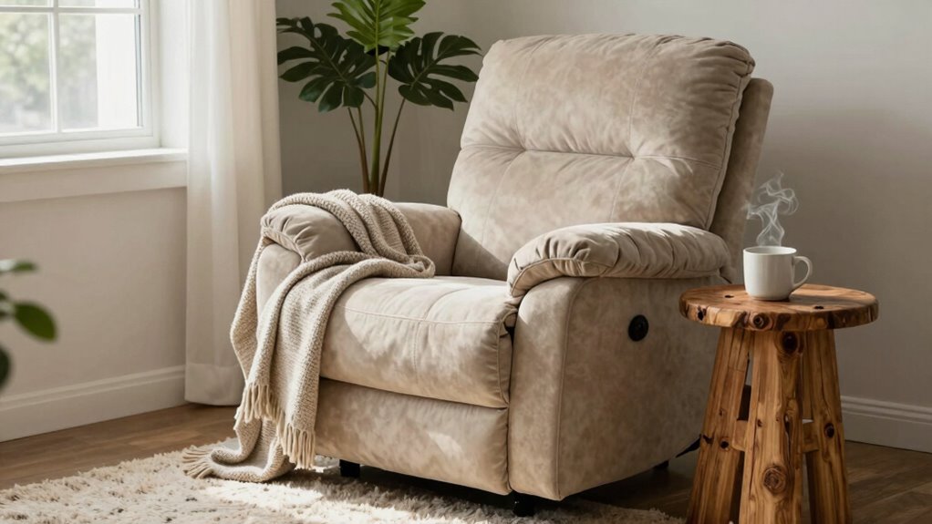 create personal relaxation nook