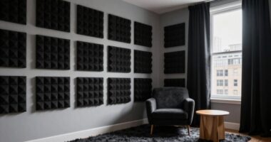 creating quiet home spaces