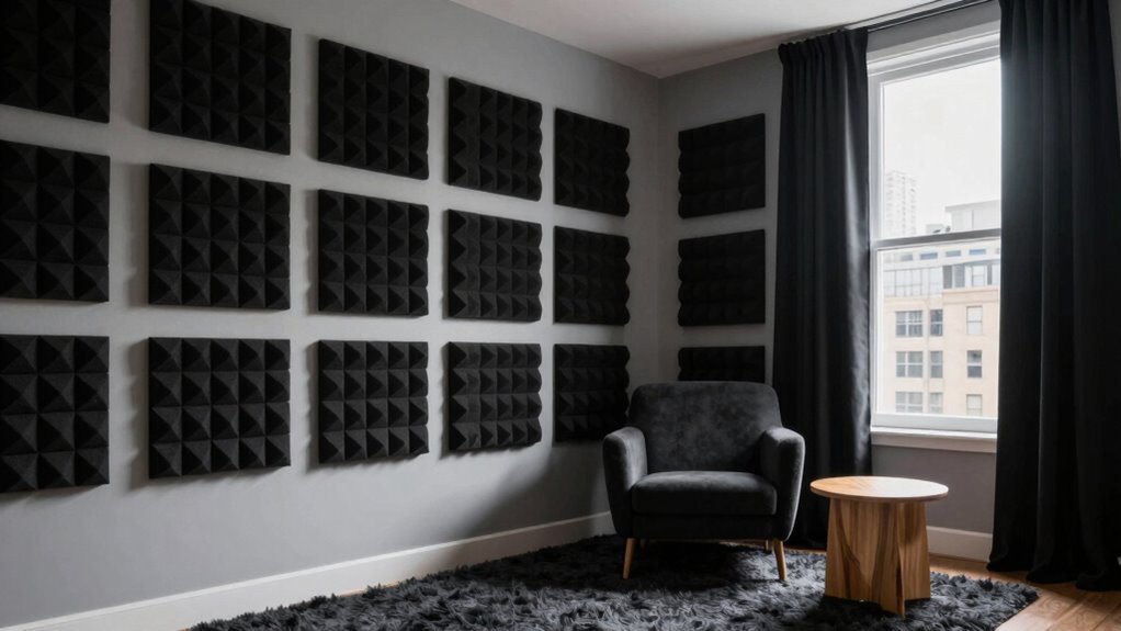 creating quiet home spaces