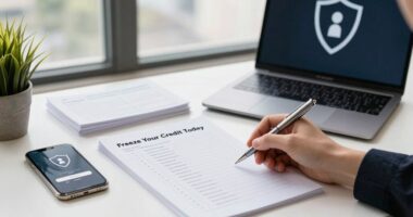 credit freeze checklist