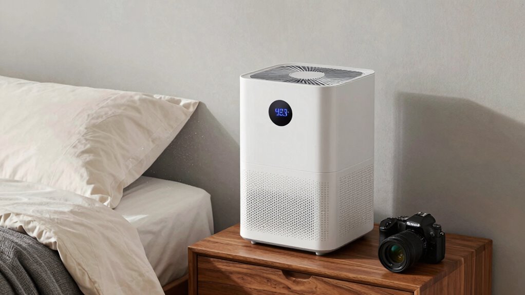 dehumidifier features for comfort