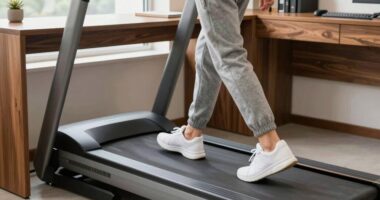 desk treadmill nervous energy
