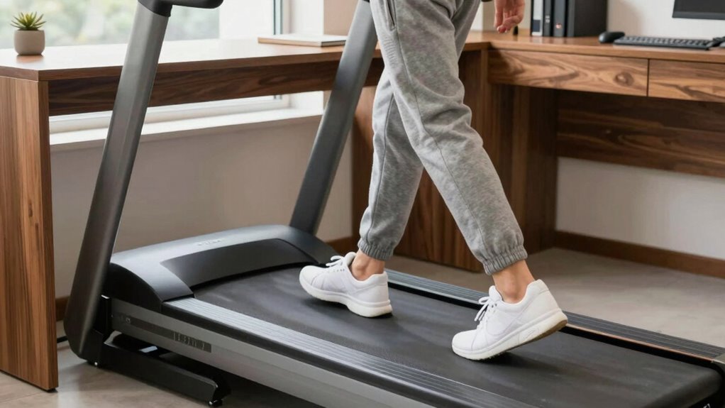 desk treadmill nervous energy