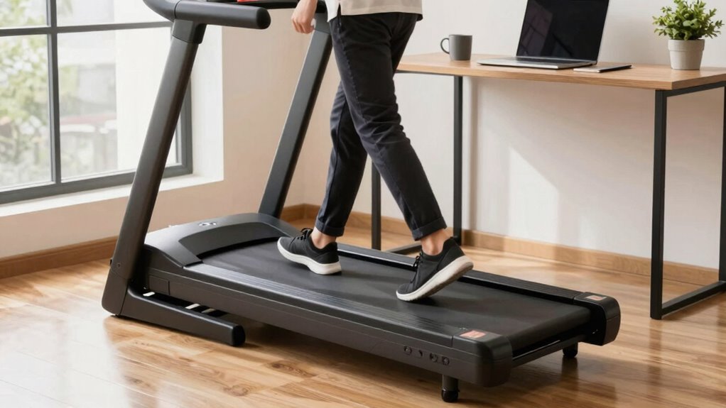 desk walking reduces stress