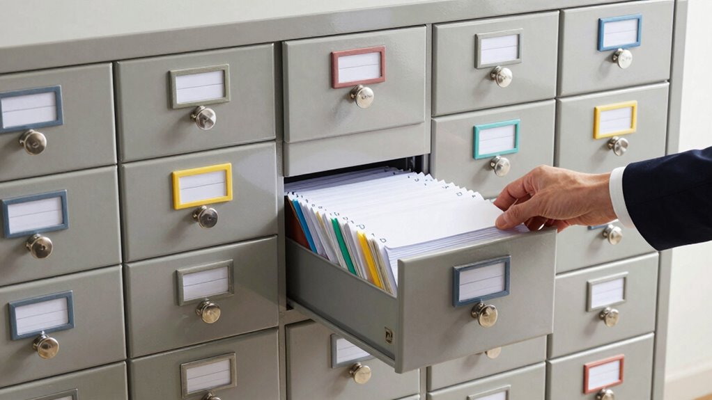 digital cataloging and retrieval