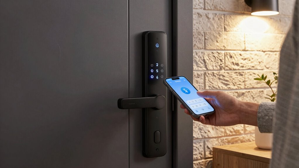 digital lock access control