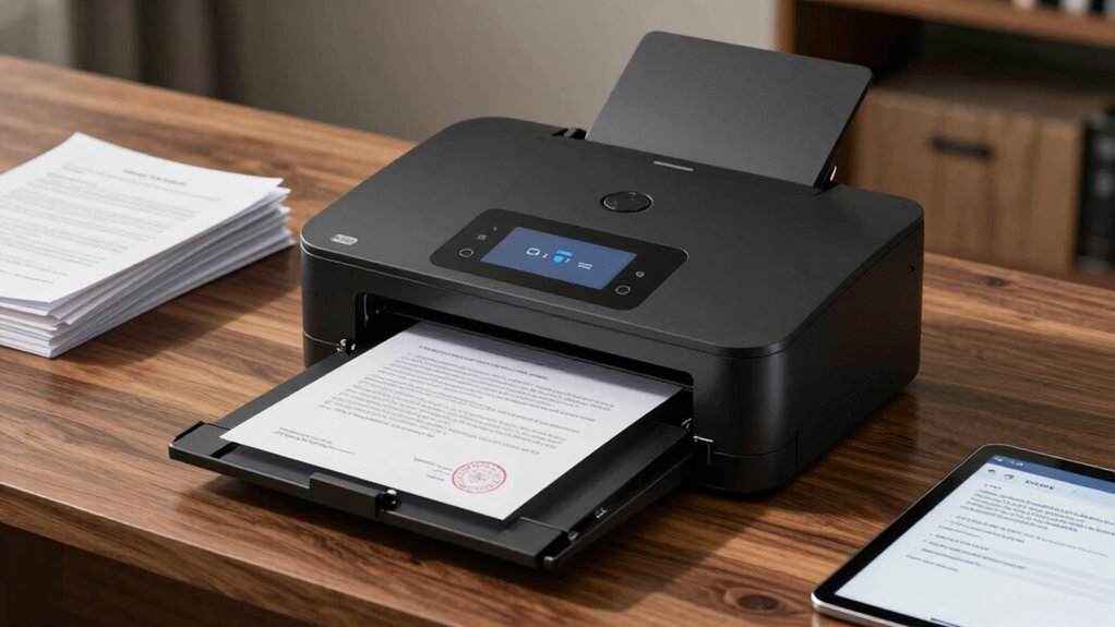 duplex scanner for custody