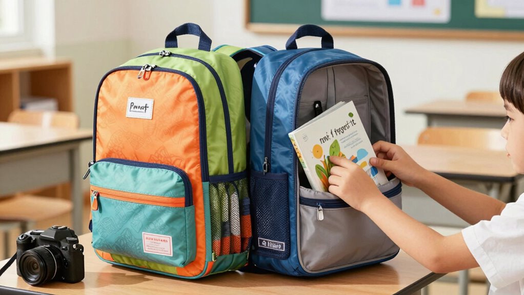 durable comfortable organized backpacks