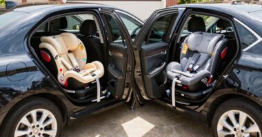 easy dual car seat setup