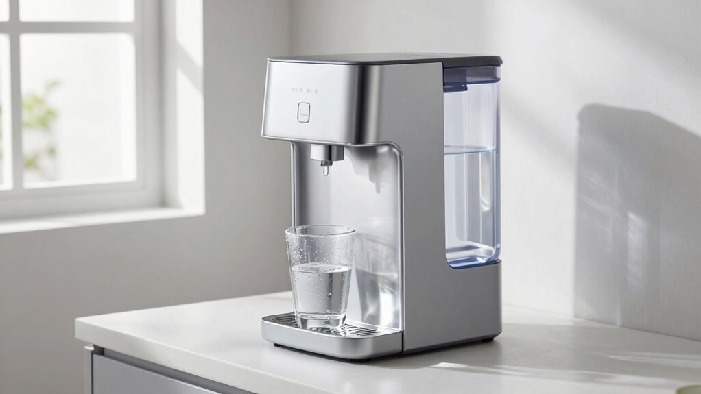 easy hydration with dispenser