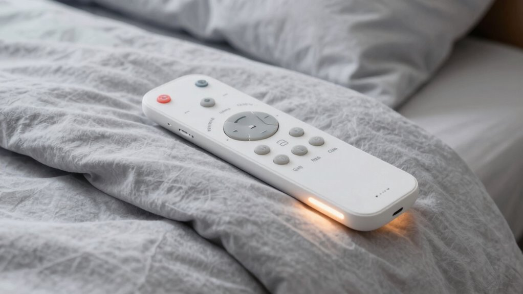 easy intuitive remote controls