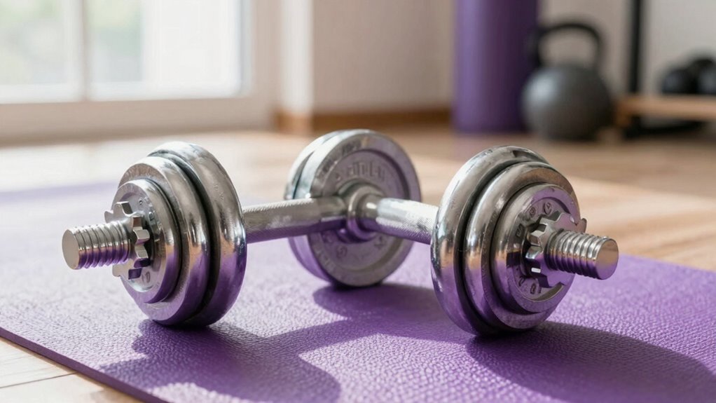 easy versatile weight adjustment