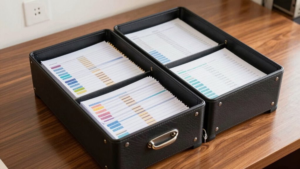 effective document organization system