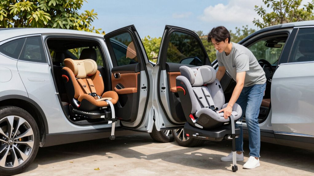 efficient car seat transfer