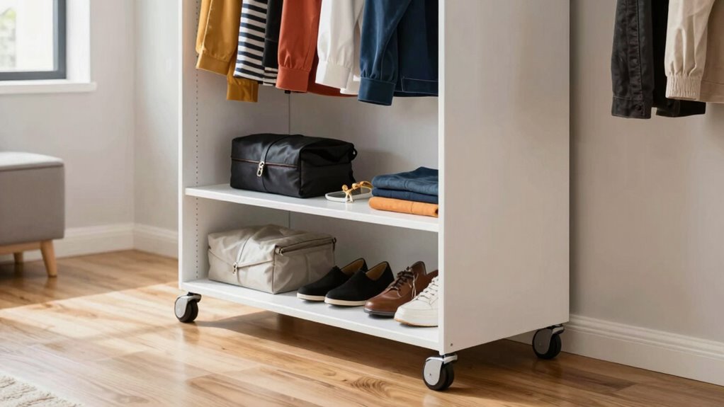 efficient moving wardrobe solution