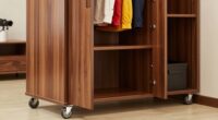 efficient moving with wardrobe