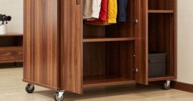 efficient moving with wardrobe