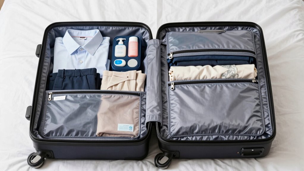 efficient packing for travel