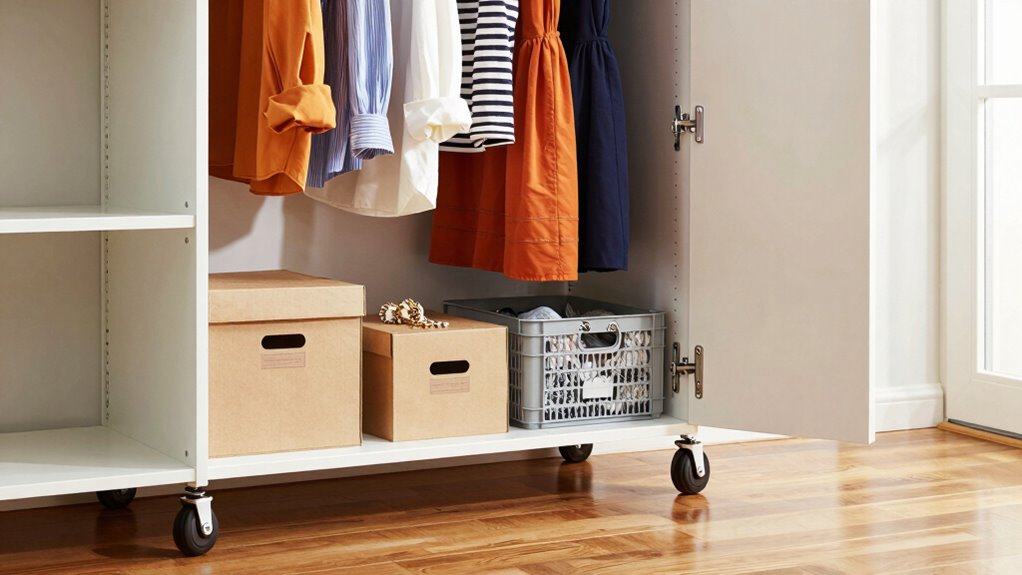 efficient wardrobe packing techniques