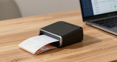 effortless receipt management system