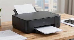 emergency portable court printing