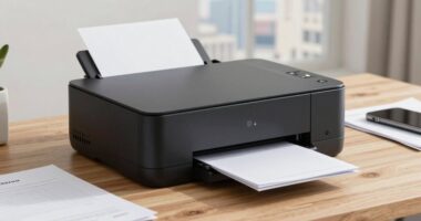 emergency portable court printing