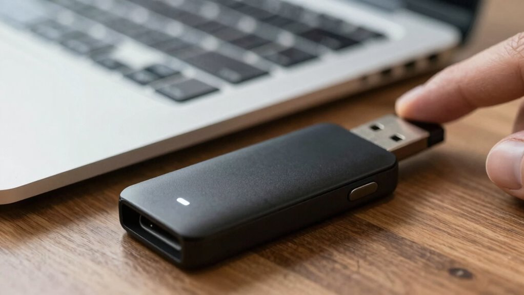 enable strong password protection