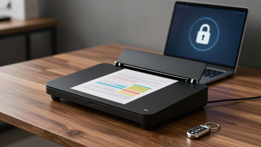 encrypt password protect evidence