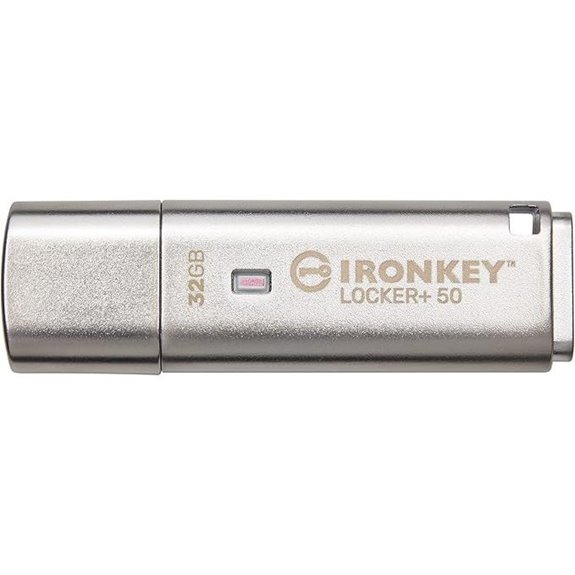 encrypted 32gb kingston usb